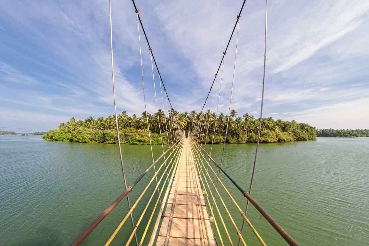 Saffronstays Suvarna Sangam, Удипи Экстерьер фото